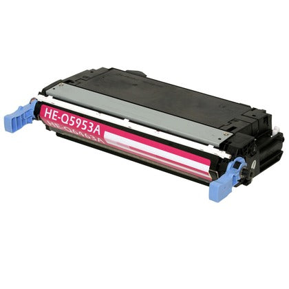 HP LaserJet 4700 Q5953A Magenta Toner Cartridge Estimated Yield 10,000 Pages