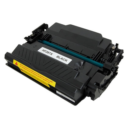 HP LaserJet M506dn CF287X MICR Black Toner Cartridge Estimated Yield 18,000 Pages