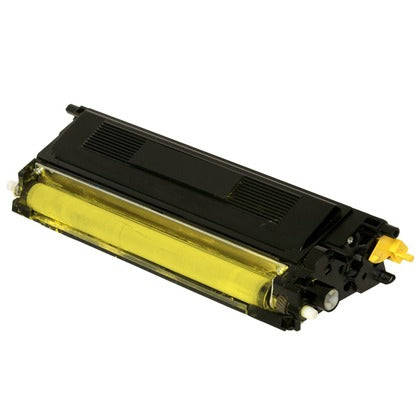 Brother TN115Y Yellow Toner Cartridge 4K Page Yield