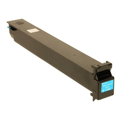 Konica Minolta A0D7435 (TN214C) (TN213C) (A0D7432)  Cyan Toner Cartridge 24500 Page Yield