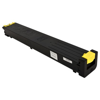 Sharp MX-27NTYA (MX27NTYA) Yellow Toner Cartridge 15K Page Yield