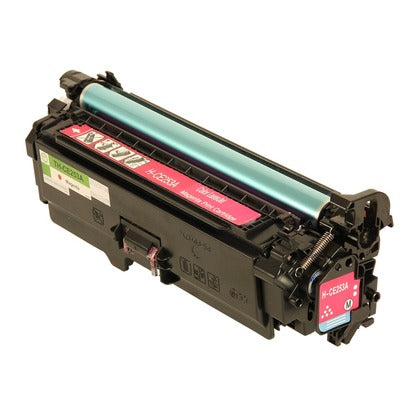 HP LaserJet CP3525n CE253A Magenta Toner Cartridge Estimated Yield 7,000 Pages