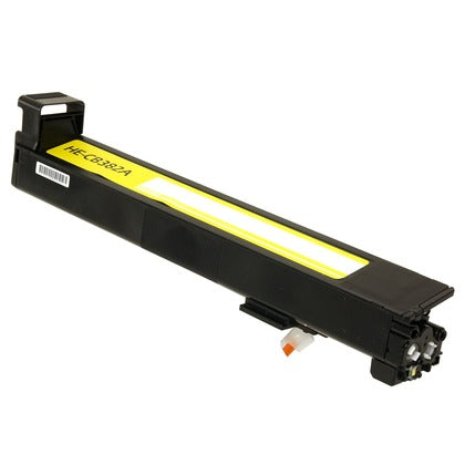 HP LaserJet CP6015 CB382A Yellow Toner Cartridge 21000 Page Yield