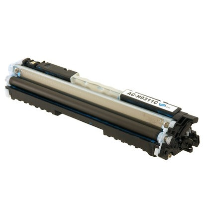 HP LaserJet CP1025 CE311A Cyan Toner Cartridge Estimated Yield 1,000 Pages