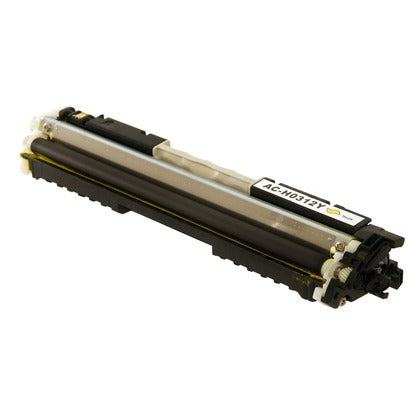 HP LaserJet CP1025 CE312A Yellow Toner Cartridge Estimated Yield 1,000 Pages