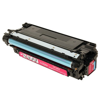 HP LaserJet CP4025 CE263A Magenta Toner Cartridge Estimated Yield 11,000 Pages