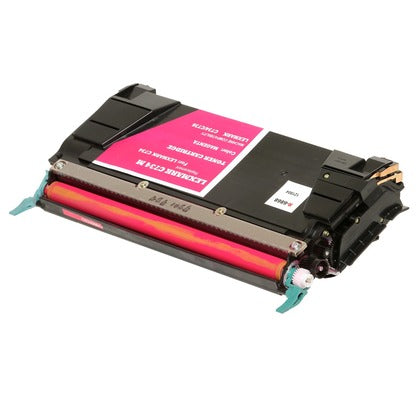 Lexmark C734A1MG C734 Magenta Toner Cartridge 6000 Page Yield