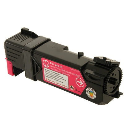 Xerox 106R01595 Phaser 6500/Xerox Workentre 6505 Magenta Toner Cartridge 2500 Page Yield