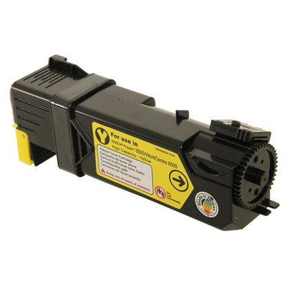 Xerox 106R01596 Phaser 6500/Xerox Workentre 6505 Yellow Toner Cartridge 2500 Page Yield