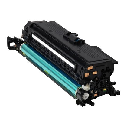 HP LaserJet CM4540 CF031A Cyan Black Toner Cartridge Estimated Yield 12,500 Pages