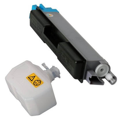 Kyocera TK-592C (TK592C) (1T02KVCUS0) Cyan Toner Cartridge 5000 Page Yield