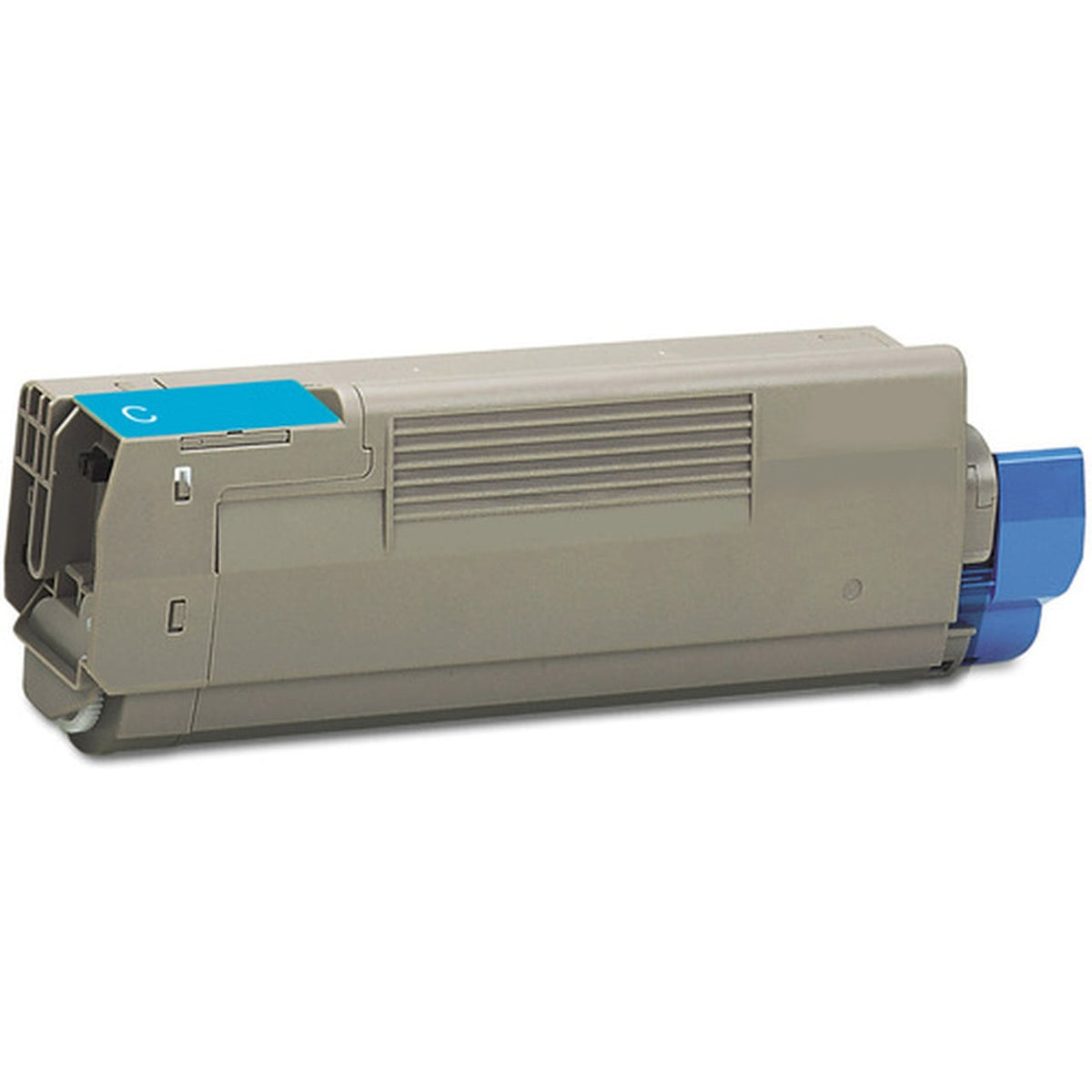 Okidata 44315303 Cyan Toner Cartridge 6000 Page Yield