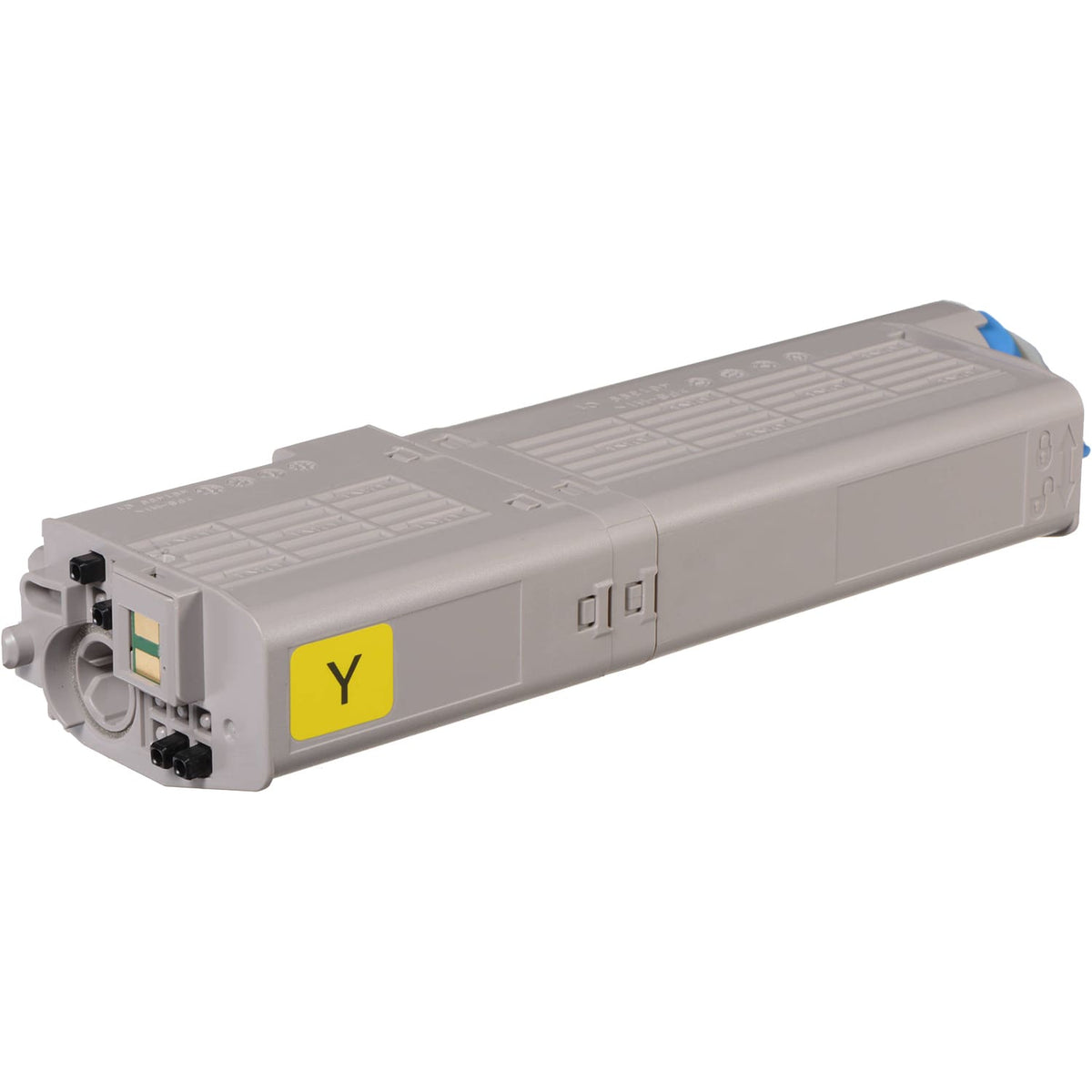 Okidata 46490601 Yellow Toner Cartridge 6000 Page Yield