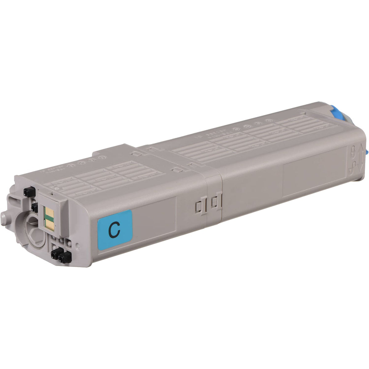 Okidata 46490603 Cyan Toner Cartridge 6000 Page Yield