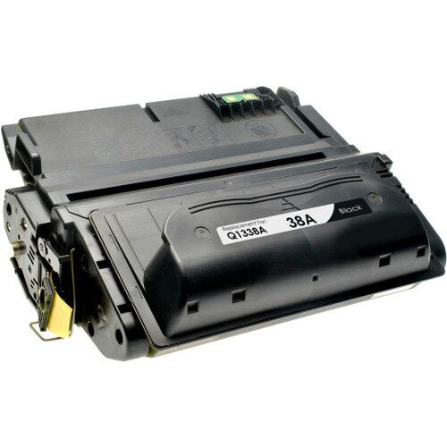 HP LaserJet 4200 Q1338A MICR Black Toner Cartridge Estimated Yield 12,000 Pages