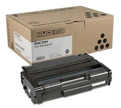 Ricoh 406989 Black Toner Cartridge 6400 Page Yield