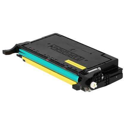 Samsung CLTY609S   CLP-770 Yellow Toner Cartridge 7000 Page Yield