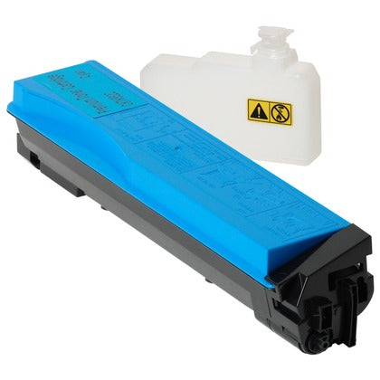 Kyocera TK-552C (TK552C) (1T02HMCUS0) Cyan Toner Cartridge 6000 Page Yield