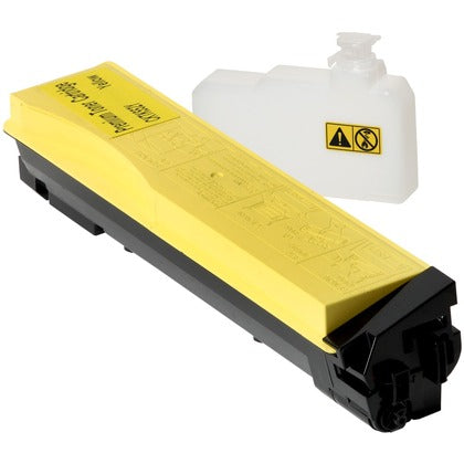 Kyocera TK-552Y (TK552Y) (1T02HMAUS0) Yellow Toner Cartridge 6000 Page Yield