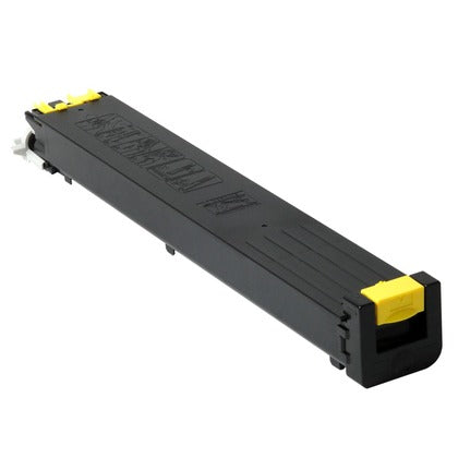 Sharp MX-51NTYA (MX51NTYA) Yellow Toner Cartridge 18K Page Yield