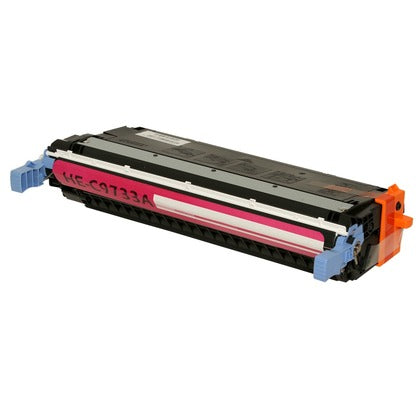 HP LaserJet 5500 C9733A Magenta Toner Cartridge Estimated Yield 12,000 Pages