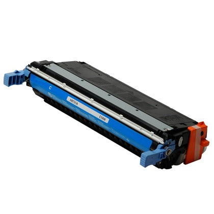 HP LaserJet 5500 C9731A Cyan Toner Cartridge Estimated Yield 12,000 Pages