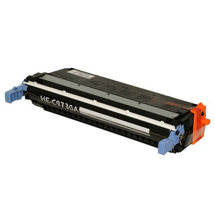 HP LaserJet 5500 C9730A Black Toner Cartridge Estimated Yield 13,000 Pages