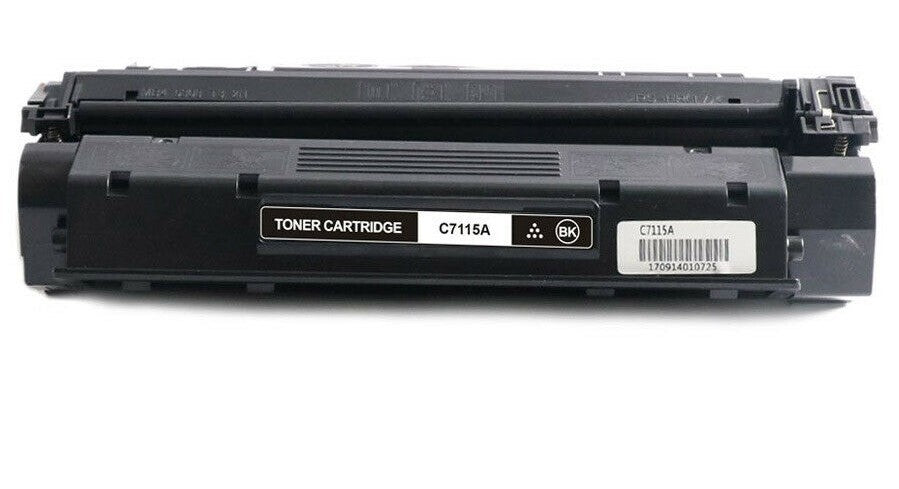 HP LaserJet 1000 C7115X Black Toner Cartridge Estimated Yield 3,500 Pages