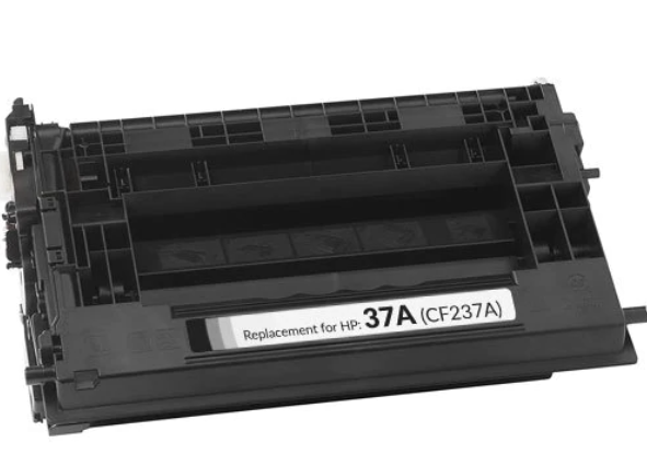 HP LaserJet M631h CF237A Black Toner Cartridge Estimated Yield 11,000 Pages