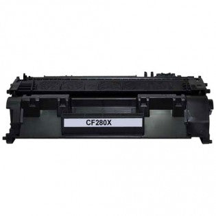 HP LaserJet M401dn CF280X Black Toner Cartridge Estimated Yield 6,900 Pages