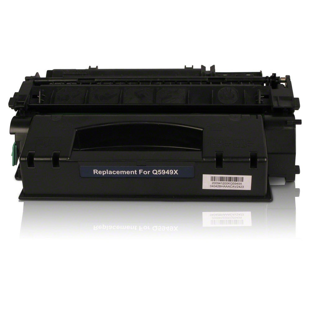 HP LaserJet 1320 Q5949X Black Toner Cartridge 6000 Page Yield