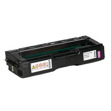 Ricoh 408338 (M C250H) Magenta Toner Cartridge 6,300 Page Yield