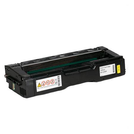 Ricoh 408339 (M C250H) Yellow Toner Cartridge 6,300 Page Yield