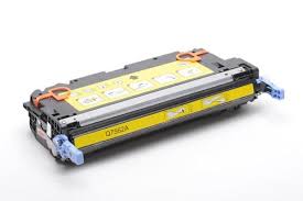 HP LaserJet 3000 Q7562A Yellow Toner Cartridge 3500 Page Yield