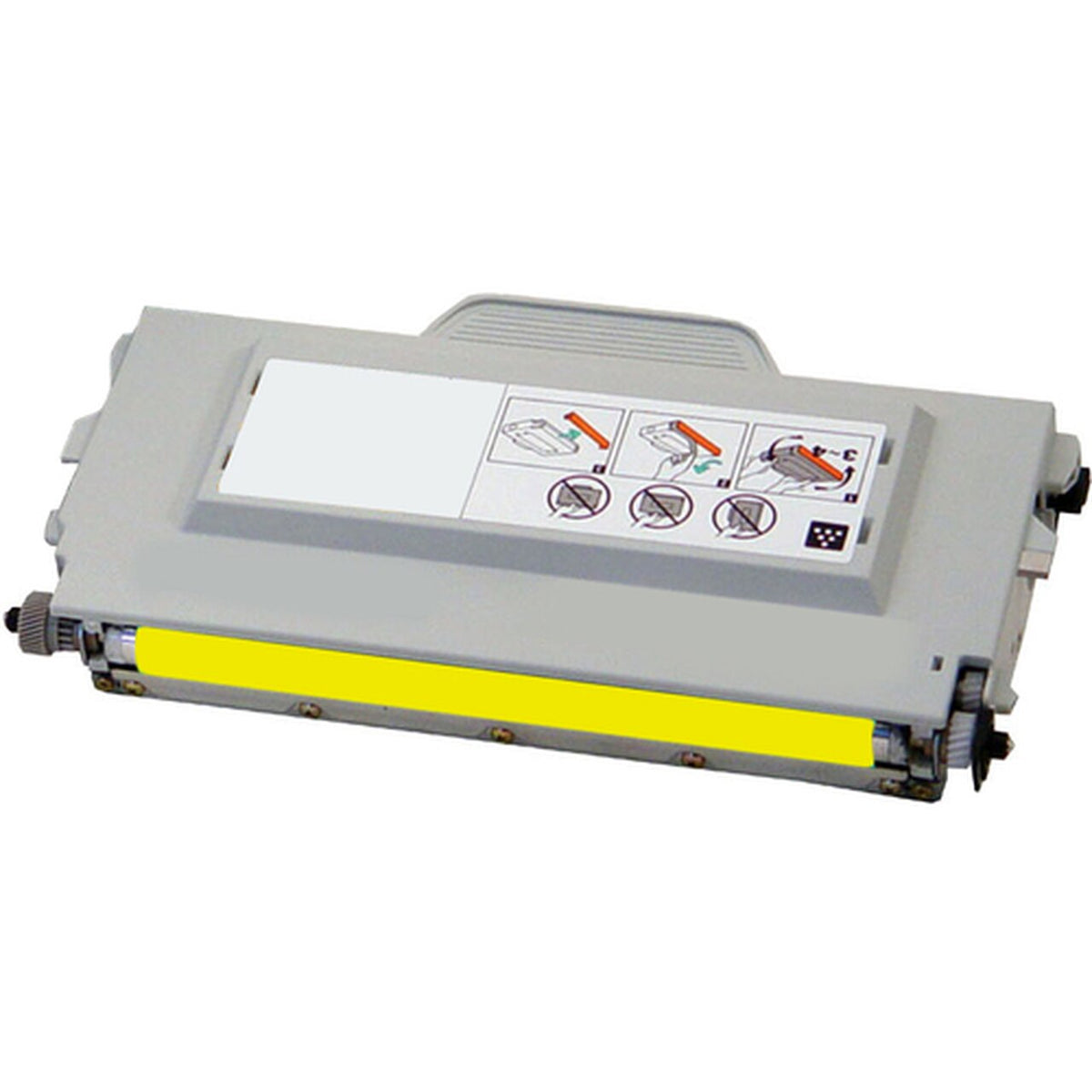 Brother TN04 Yellow Toner Cartridge Estimated Yield 6,600 Pages