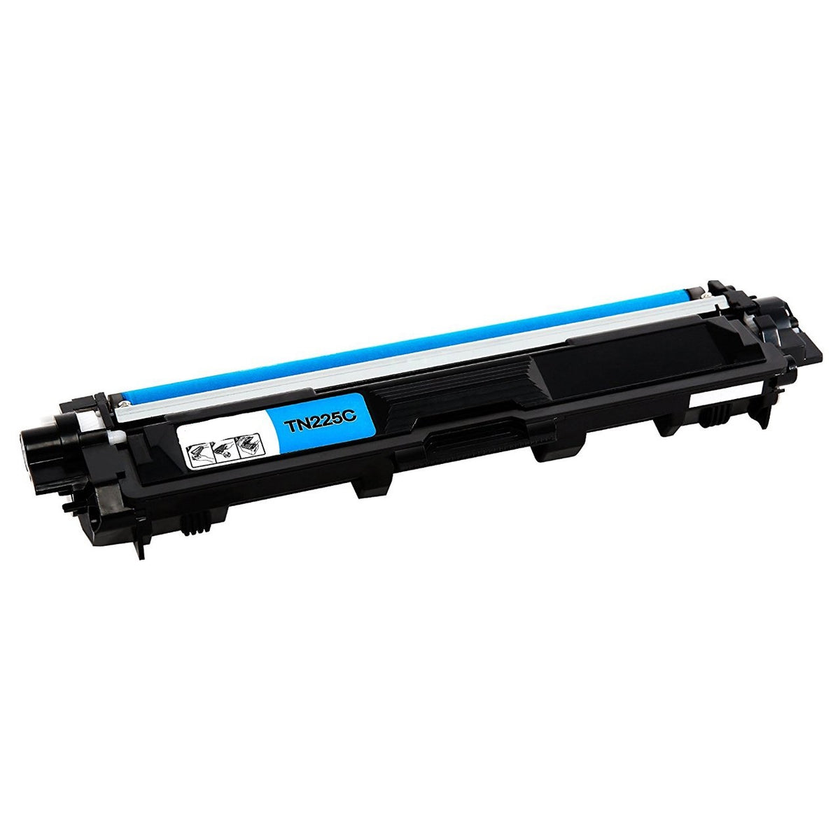 Brother TN225 Cyan Toner Cartridge Estimated Yield 2,200 Pages