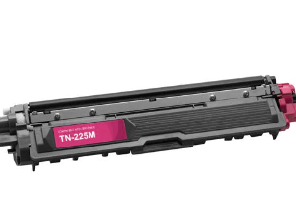 Brother TN221 Magenta Toner Cartridge Estimated Yield 1,400 Pages